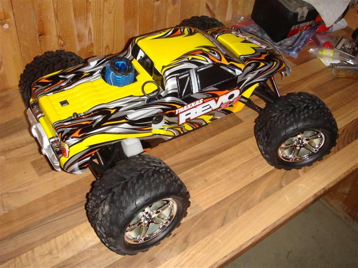 Off-Roader Revo 3.3 (solgt) billede 2
