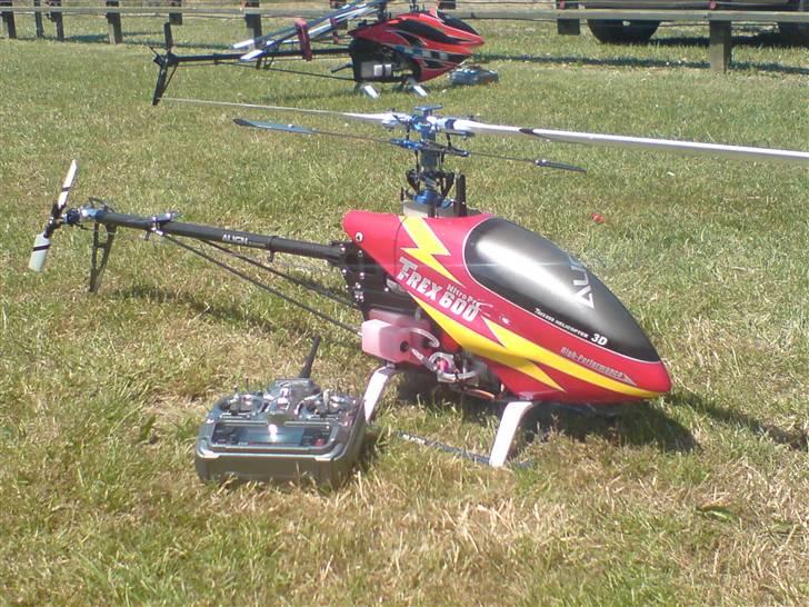 Helikopter t-rex 600 super pro combo billede 1