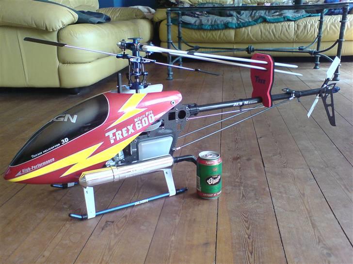 Helikopter t-rex 600 super pro combo billede 3