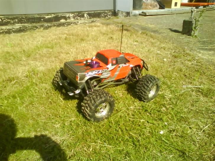 Off-Roader Hpi Savage 25 Solgt billede 3