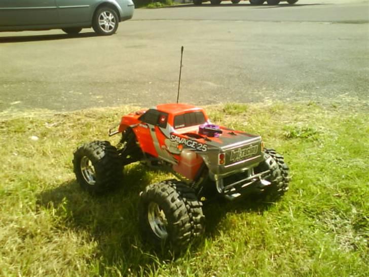 Off-Roader Hpi Savage 25 Solgt billede 4