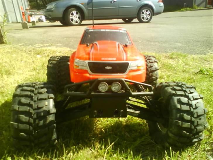 Off-Roader Hpi Savage 25 Solgt billede 6