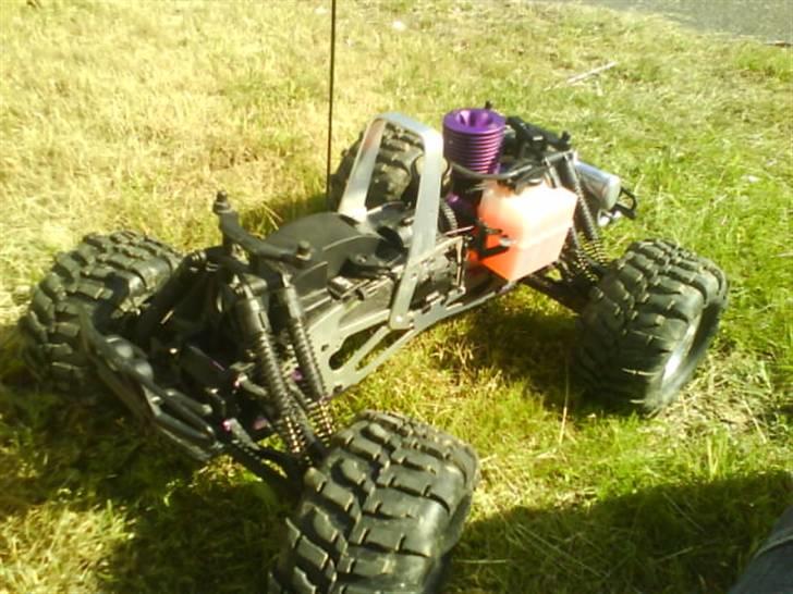 Off-Roader Hpi Savage 25 Solgt billede 7