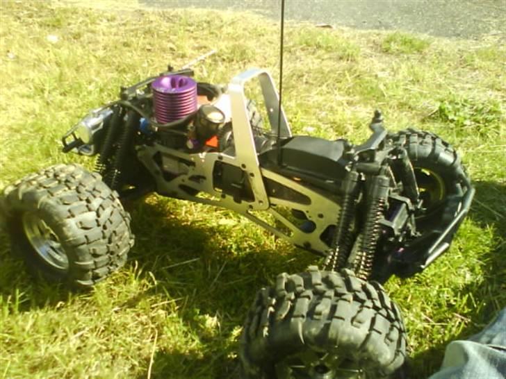 Off-Roader Hpi Savage 25 Solgt billede 8