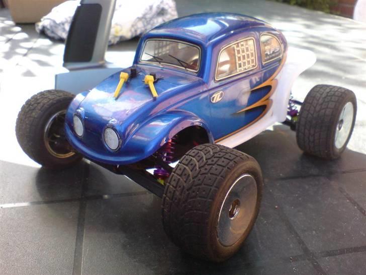 Buggy Team Losi Mini Baja billede 8