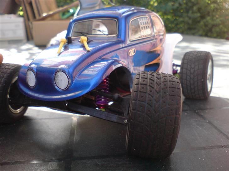 Buggy Team Losi Mini Baja billede 10