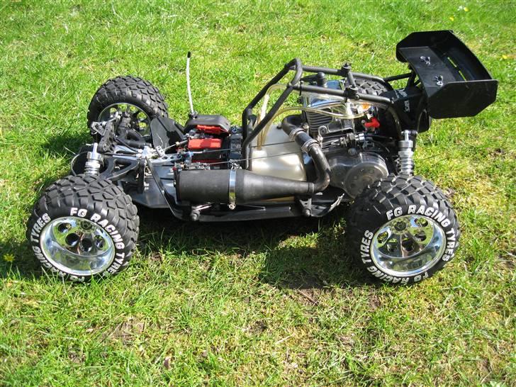 Buggy FG leopard. (Solgt) billede 1