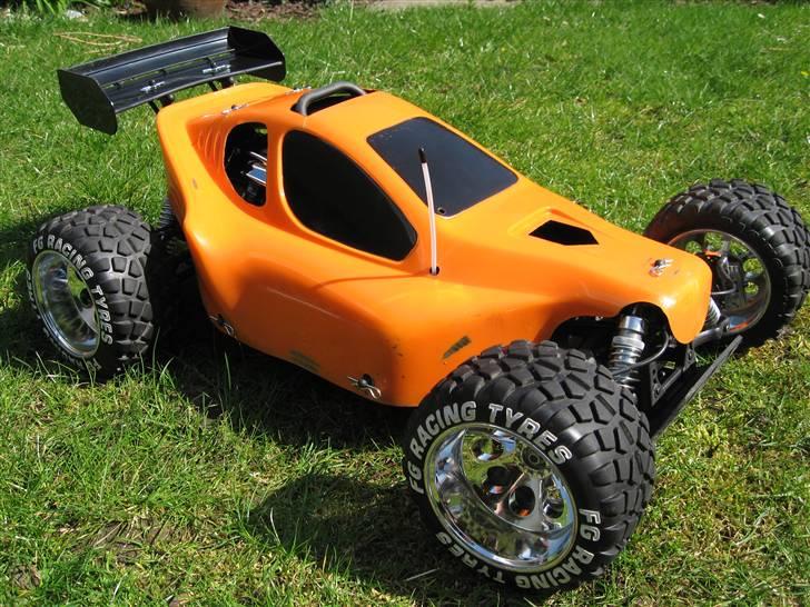 Buggy FG leopard. (Solgt) billede 2