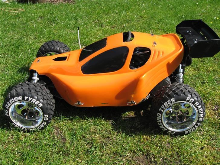 Buggy FG leopard. (Solgt) billede 5