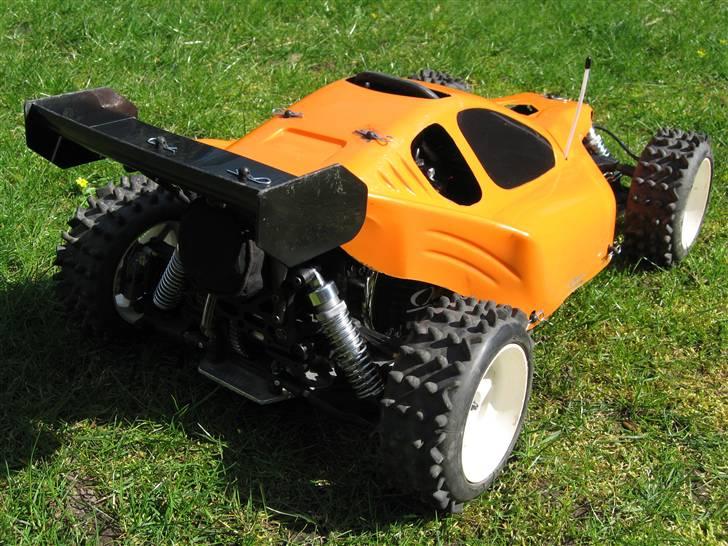 Buggy FG leopard. (Solgt) billede 7