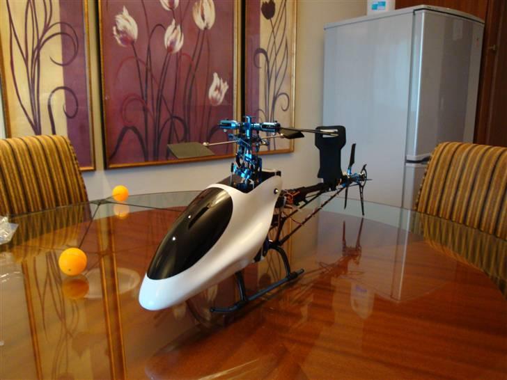 Helikopter Shark 450 billede 1