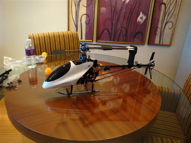 Helikopter Shark 450 billede 2