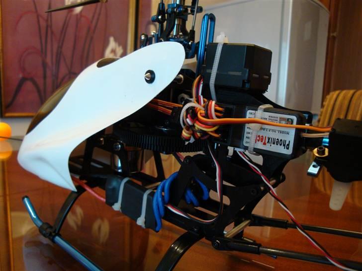 Helikopter Shark 450 billede 3