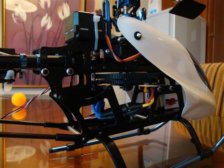 Helikopter Shark 450 billede 4