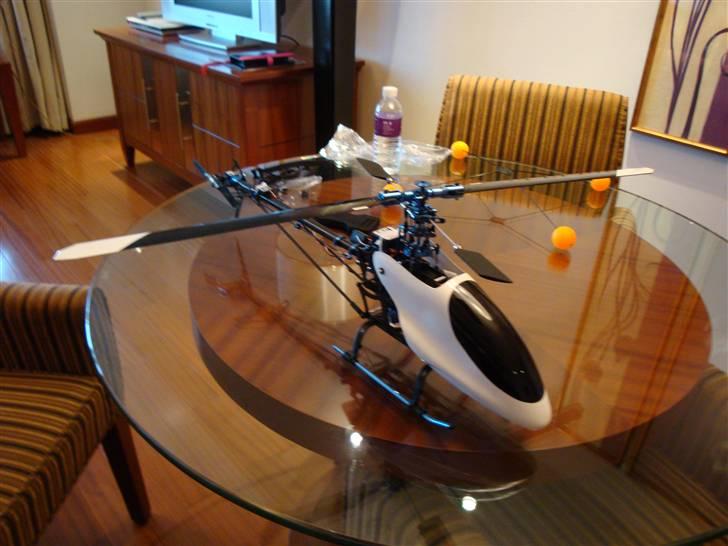 Helikopter Shark 450 billede 6
