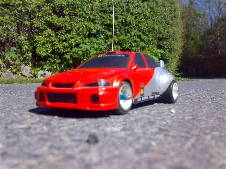 Bil Mitsubishi Lancer Evoluti billede 7