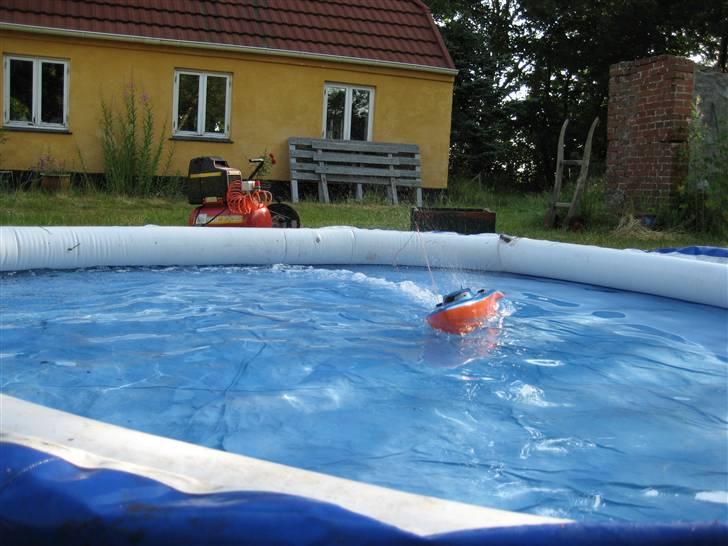 Båd speedbåd(skrallet) billede 16