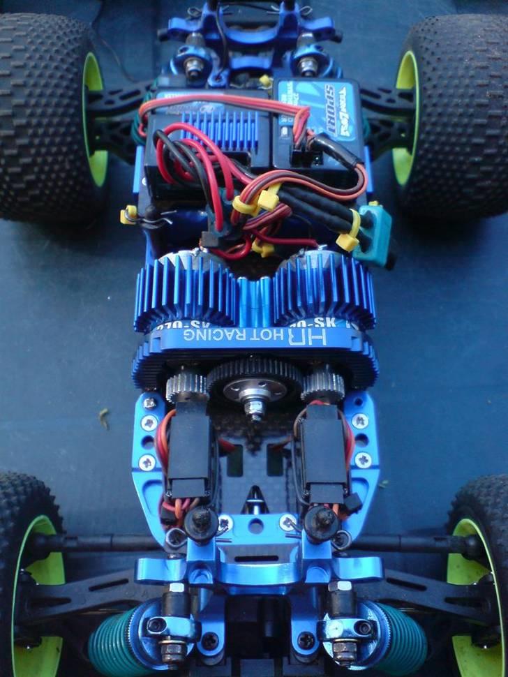 Off-Roader Team Losi Mini LST2  billede 12