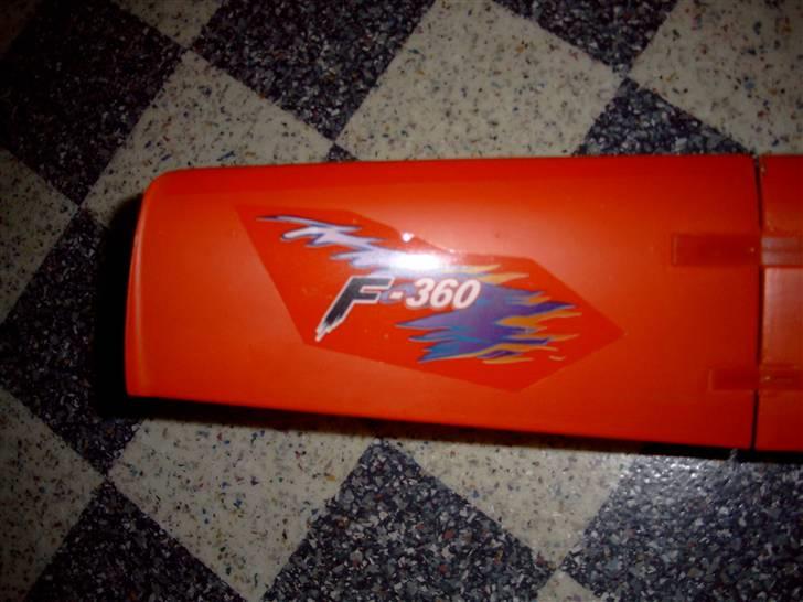 Fly  F-360 aeroplane DØD billede 4