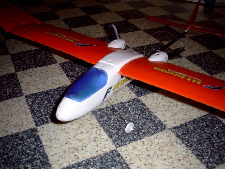 Fly  F-360 aeroplane DØD billede 8