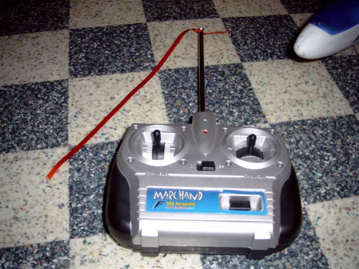 Fly  F-360 aeroplane DØD billede 9