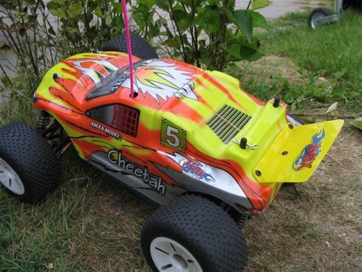 Off-Roader Cheetah Truggy Beetle billede 4