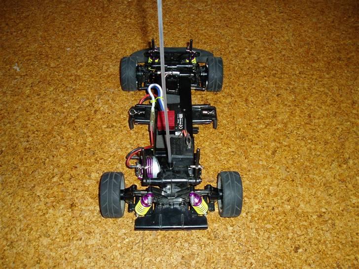 Bil 4wd HBX - Skyline Tunet - 190mm imellem forhjul og 200mm imellem baghjul billede 11