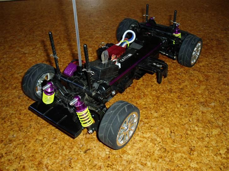 Bil 4wd HBX - Skyline Tunet - Anden vinkel billede 13