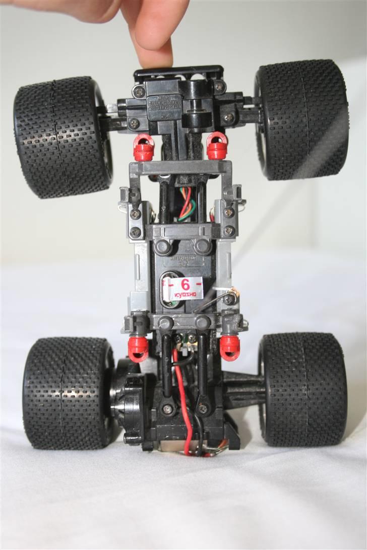 Bil mini-z monster billede 15