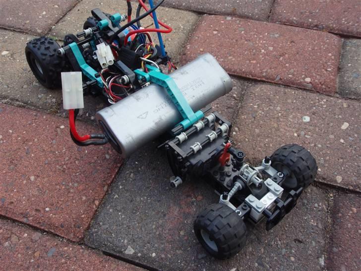 Bil Lego RC Racer HJEMMEBYG billede 2