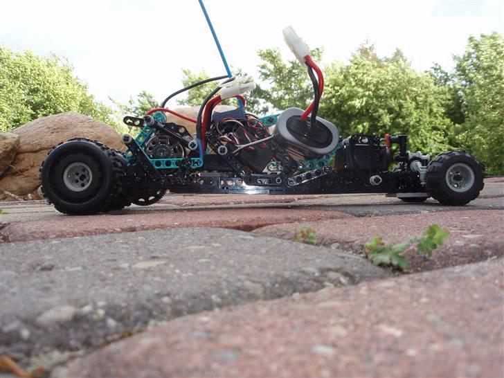 Bil Lego RC Racer HJEMMEBYG billede 4