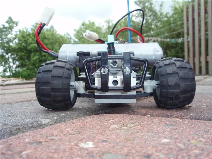 Bil Lego RC Racer HJEMMEBYG - Set forfra billede 7