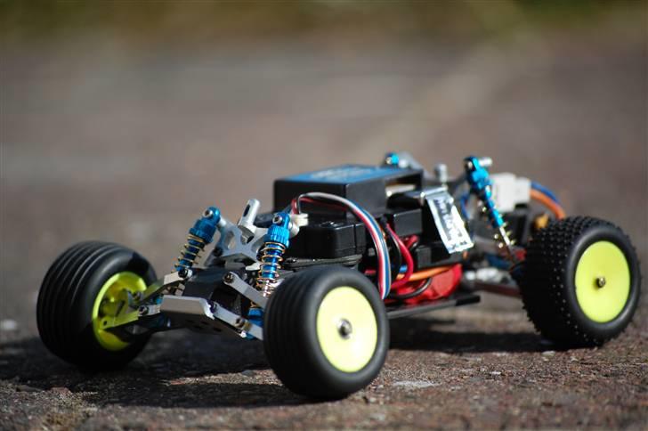 Bil Team Losi Micro-T  billede 10