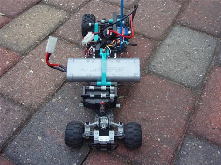 Bil Lego RC Racer HJEMMEBYG billede 8