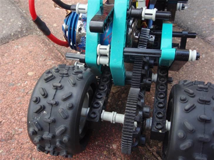 Bil Lego RC Racer HJEMMEBYG billede 12