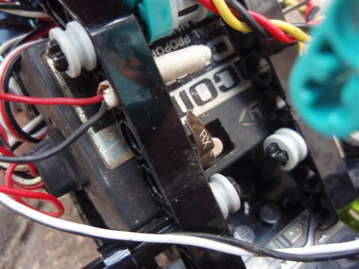 Bil Lego RC Racer HJEMMEBYG - Modtageren, som er en Acoms 27 mhz. billede 16
