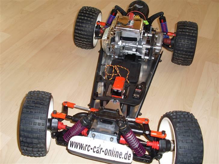 Buggy FG baja 4wd (Solgt) - Så er den ved at være færdig billede 1