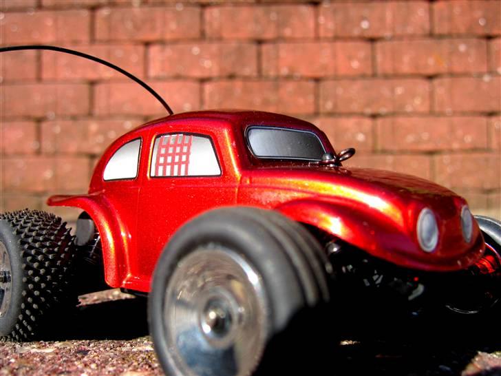 Bil team losi micro baja(DØD) billede 5