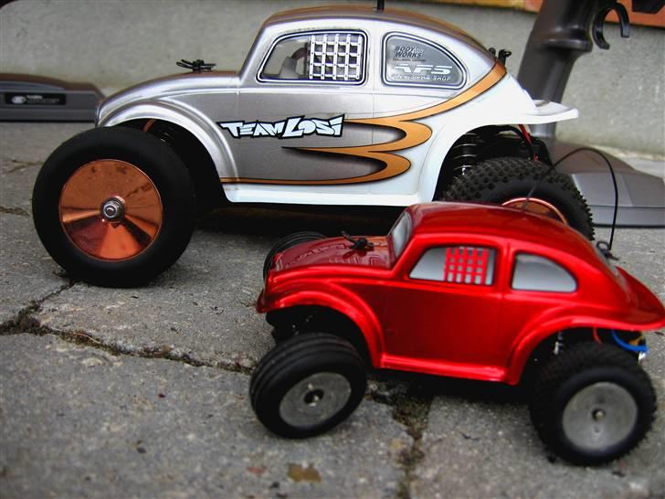 Bil team losi micro baja(DØD) billede 6