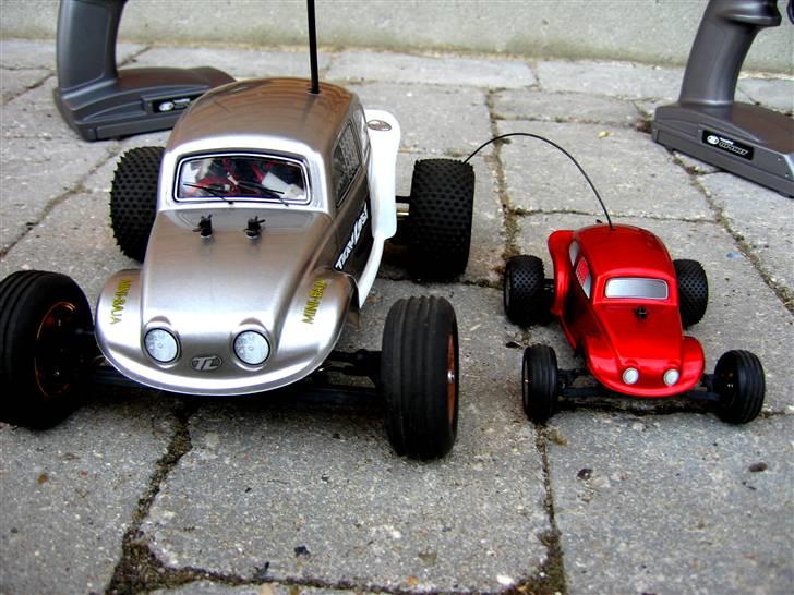 Bil team losi micro baja(DØD) billede 7