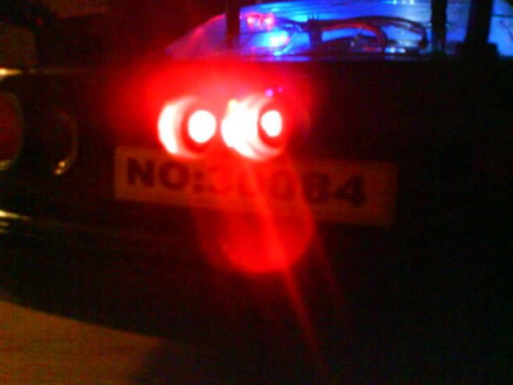 Bil Hbx skyline - så er der sku lys i udstødningen billede 13