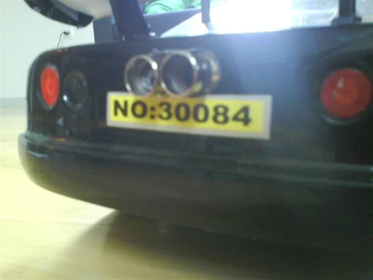 Bil Hbx skyline - det her er så udstødningen billede 14