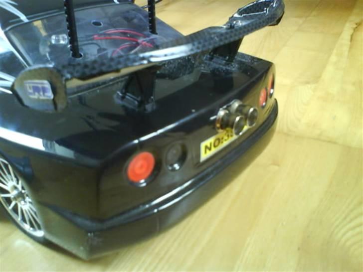 Bil Hbx skyline - bilen set bagfra billede 15