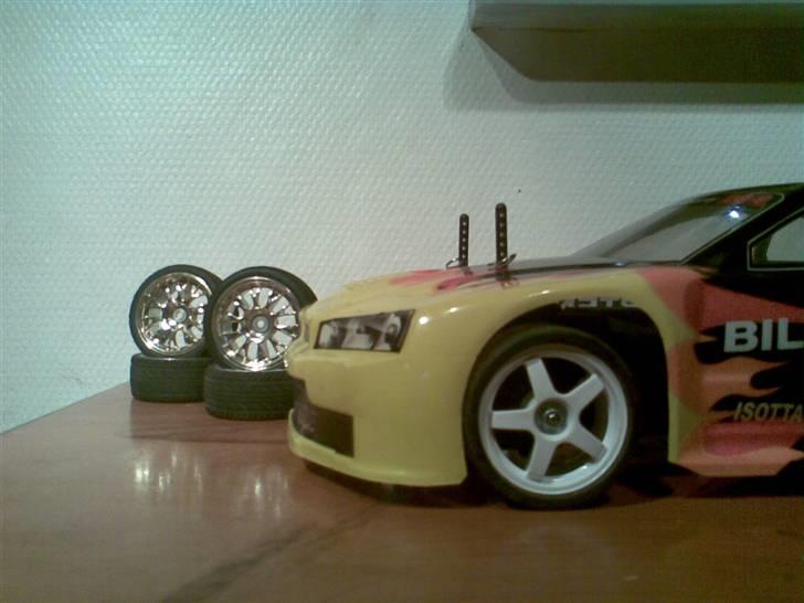 Bil HBX skyline brusless billede 3