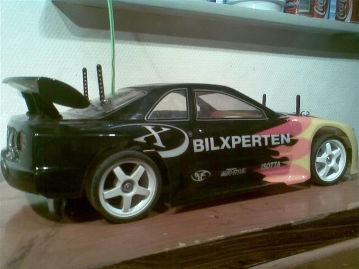 Bil HBX skyline brusless billede 4