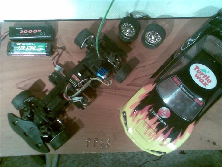 Bil HBX skyline brusless billede 5