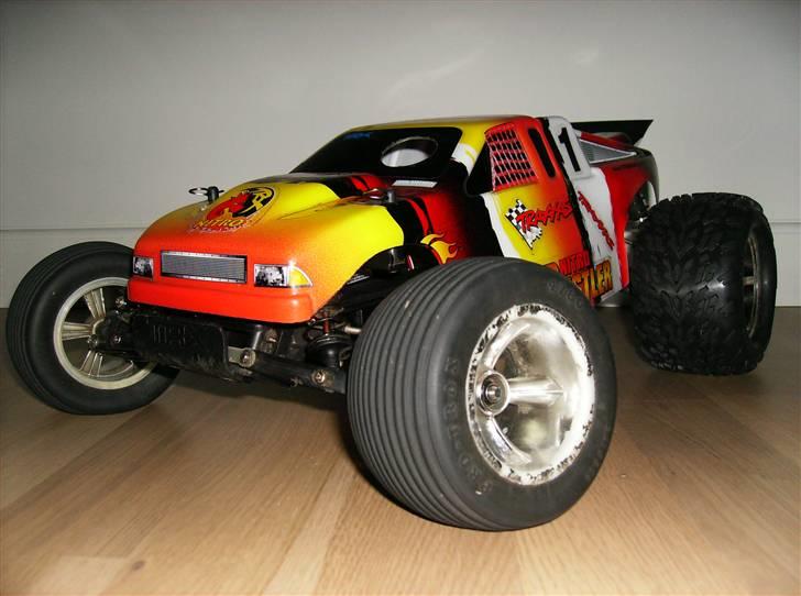 Buggy Nitro Rustler billede 1