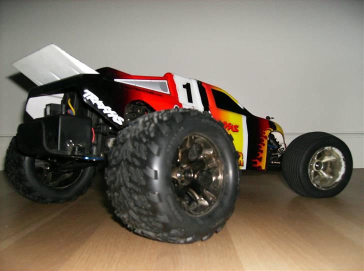 Buggy Nitro Rustler billede 4