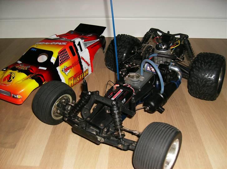 Buggy Nitro Rustler billede 6