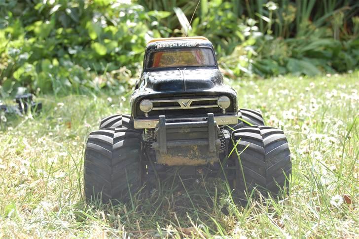 Truck midnight pumpkin x 2 billede 1